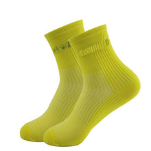 Load image into Gallery viewer, Sports Ankle Socks yellow
