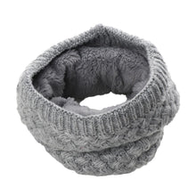 Load image into Gallery viewer, Knit Neck Warmer  Gray
