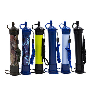 Water Filters With Straw all 6 colors