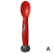 Load image into Gallery viewer, Red 7-in-1 Ultralight Camping Spork 
