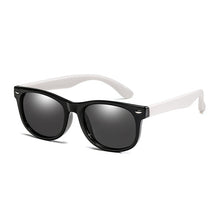 Load image into Gallery viewer, kids polarized sunglasses black and white
