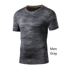 Load image into Gallery viewer, Athletic Moisture Wicking Shirt  men gray
