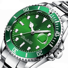 Load image into Gallery viewer, Mens Luxury Dress Watch Green
