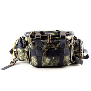 picture of multicolor fishing crossbody bag