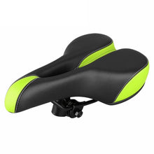 Load image into Gallery viewer, Bike Seat with Ergonomic Channel Shock Absorber and Soft Padding
