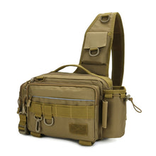 Load image into Gallery viewer, Brown Crossbody Tackle Bag
