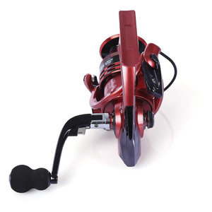 Full Metal Spinning Reel 14BB 5.5:1 and 7:1 Instant Anti-Reverse