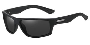 Polarized Sports Sunglasses Black