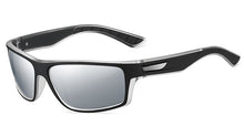 Load image into Gallery viewer, Polarized Sports Sunglasses Black Silver
