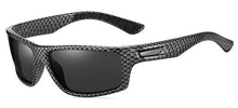 Load image into Gallery viewer, Polarized Sports Sunglasses  Black Stripe
