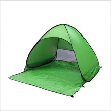 Load image into Gallery viewer, Anti-uV Pop Up Tent for 2 Quick Automatic Opening, Carry Bag &amp; Handle

