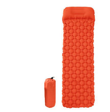 Load image into Gallery viewer, Inflatable Waterproof Camping Pad Orange
