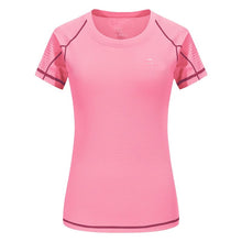 Load image into Gallery viewer, Pink Womens Moisture Wicking Sports Shirt
