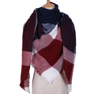 Winter Over-Sized Scarf/Shawl Cashmere Blend