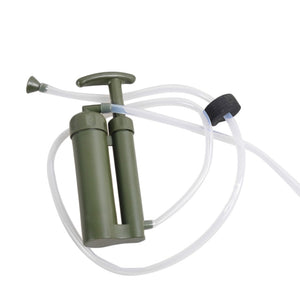 Portable Water Filter with Attachment Hose