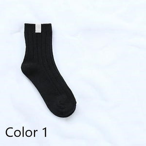 1 Pair Warm Women Socks