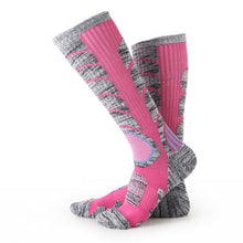 Load image into Gallery viewer, Thermal Ski Socks Thickened Heel/Sole Rubber Bands Keep Socks in Place
