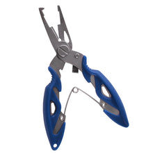 Load image into Gallery viewer, blue fish hook pliers
