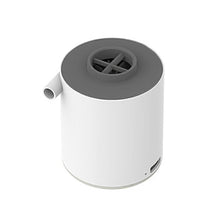 Load image into Gallery viewer, Rechargeable Air Pump Inflator/LED Light Gray
