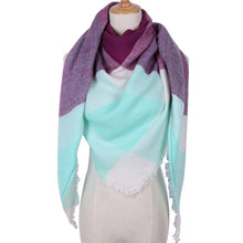 Load image into Gallery viewer, Winter Over-Sized Scarf/Shawl Cashmere Blend
