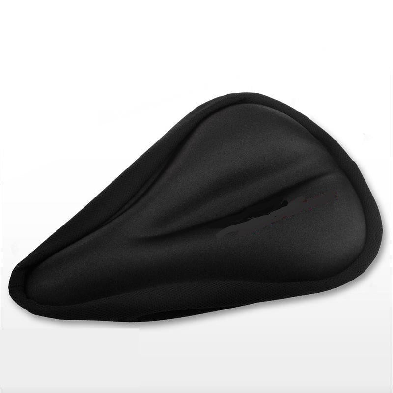 Bicycle Seat With Thick Silicone Gel Covered by Comfortable Lycra