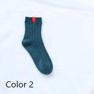 1 Pair Warm Women Socks