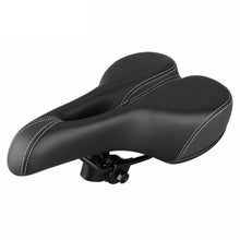 Load image into Gallery viewer, Bike Seat with Ergonomic Channel Shock Absorber and Soft Padding
