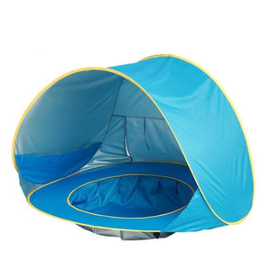 Pop-up Baby Tent Blue