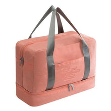 Load image into Gallery viewer, Waterproof Canvas Travel Bag Pink

