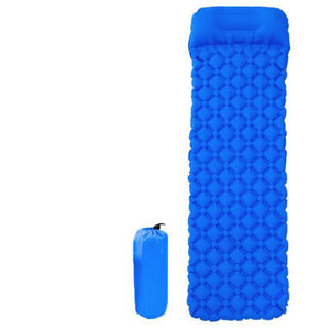 Inflatable Waterproof Camping Pad Sapphire