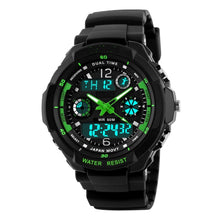 Load image into Gallery viewer, Mens Sports Watch Green 

