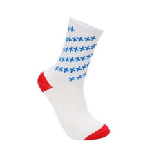 Load image into Gallery viewer, Mid Calf Socks White
