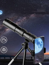 Load image into Gallery viewer, Mini Telescopic Camer Kit Assembled looking into night sky
