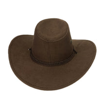 Load image into Gallery viewer, Cowboy Design Hat With Chin Strap, Easy-Care, Ventilation, 9 Colors
