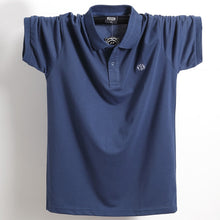 Load image into Gallery viewer, Mens Golf Shirt Blue
