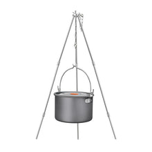Load image into Gallery viewer, Photo of Tripod Cooking set on a blank background
