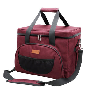 28L Insulated Waterproof Carry Bag, Padded Shoulder Strap & Pockets