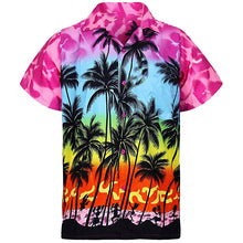 Load image into Gallery viewer, Mens Short Sleeve Hawaiian Shirt
