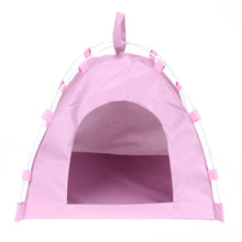 Load image into Gallery viewer, Pink Small Pet Tent
