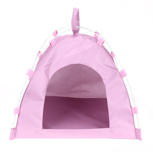 Pink Small Pet Tent