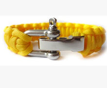 Load image into Gallery viewer, Yellow Multi-function Bracelet Tools
