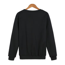 Load image into Gallery viewer, Mens Basic Black Sweatshirt

