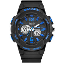 Load image into Gallery viewer, Kids Watch Analog Multifunction  Black Blue
