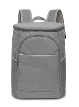 Load image into Gallery viewer, 20L Insulated Backpack Gray
