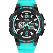 Load image into Gallery viewer, Kids Watch Analog Multifunction Light Blue
