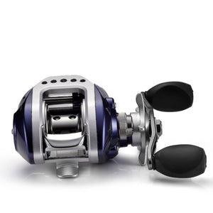 10 + 1 Bait Casting Reel With Alloy Wire Cup to Prevent Corrosion