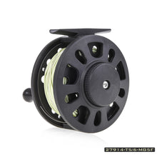 Load image into Gallery viewer, Closeup of Fly Fishing Reel Size 5/6
