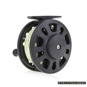 Closeup of Fly Fishing Reel Size 5/6