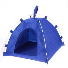 Load image into Gallery viewer, Blue Small Pet Tent
