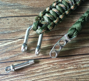 Closeup of Open clasp Multi-function Bracelet Tools